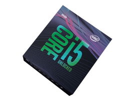 Intel Core i5 9600K - 3.7 GHz - 6 núcleos - 6 Núcleos - 6 hilos - 9 MB caché - Socket LGA1151 - 9na Generación - Caja - (Requiere Disipador de Calor)