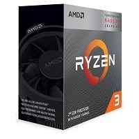 AMD Ryzen 3 3200G - 3.6 GHz - 4 núcleos - 4 hilos - 4 MB caché - Socket AM4 - Caja
