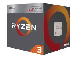 AMD Ryzen 3 3200G - 3.6 GHz - 4 núcleos - 4 hilos - 4 MB caché - Socket AM4 - Caja AMD Ryzen 3 3200G - 3.6 GHz - 4 núcleos - 4 hilos - 4 MB caché - Socket AM4 - Caja