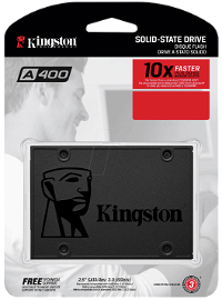 Kingston A400 - SSD - 120 GB - interno - 2.5
