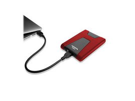 ADATA DashDrive Durable HD650 - Disco duro - 1 TB - externo (portátil) - 2.5