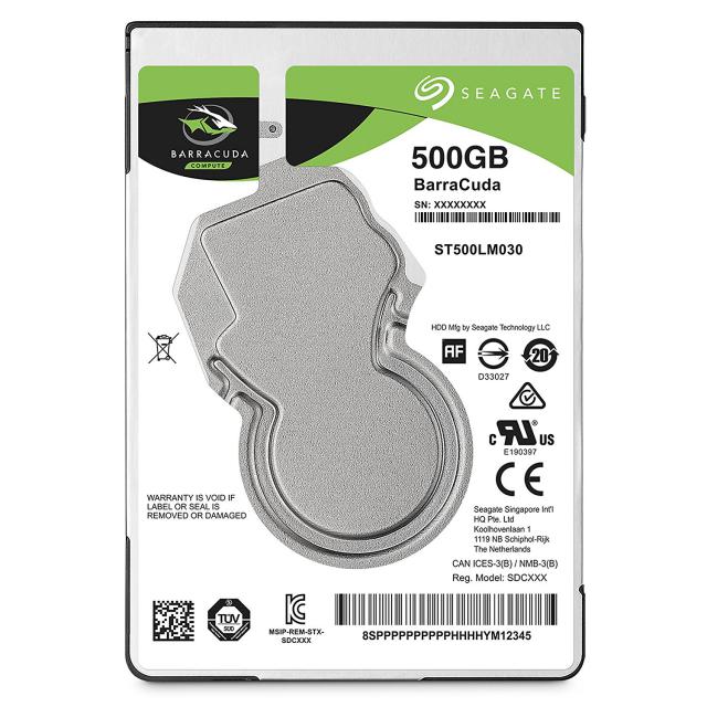 Seagate ST500LM030 - Disco duro - 500GB - interno - 2.5 Seagate ST500LM030 - Disco duro - 500GB - interno - 2.5