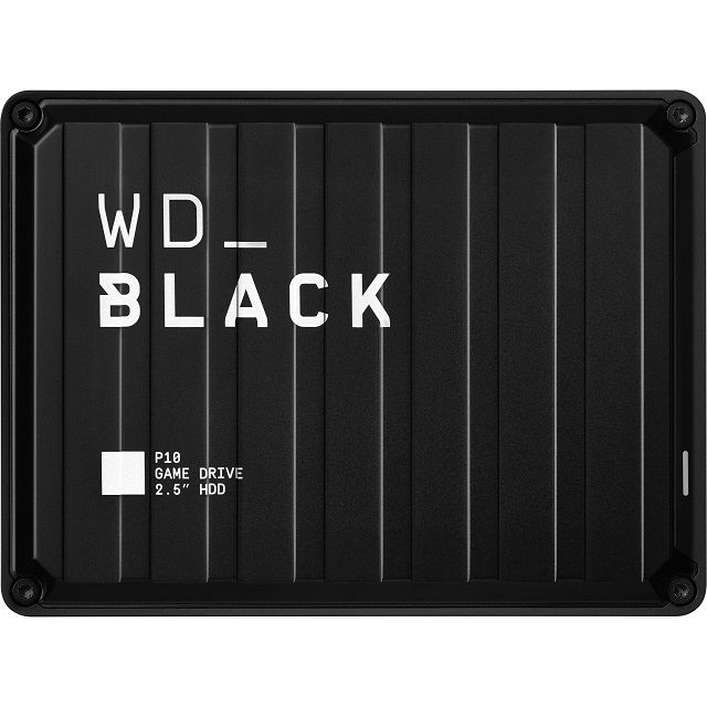 Disco Duro Externo para Juegos - WD Black - 5 TB - externo (portátil) - USB 3.2 Gen 1 - negro