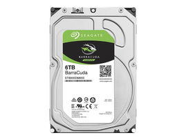 Seagate Barracuda ST6000DM003 - Disco duro - 6 TB - interno - 3.5 Seagate Barracuda ST6000DM003 - Disco duro - 6 TB - interno - 3.5