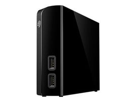 Seagate Backup Plus Hub STEL10000400 - Disco duro - 10 TB - externo (sobremesa) - USB 3.0 - negro