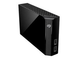 Seagate Backup Plus Hub STEL10000400 - Disco duro - 10 TB - externo (sobremesa) - USB 3.0 - negro