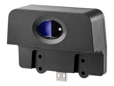 HP Retail Integrated Fingerprint Reader - Lector impresión digital - USB - HP negro - para HP L6015tm Retail Touch Monitor, L6017tm Retail Touch Monitor; RP7 Retail System