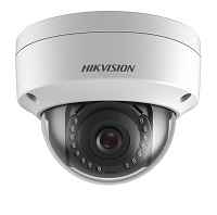 Hikvision 4.0 MP IR Network Dome Camera DS-2CD1143G0-I - Cámara de vigilancia de red - cúpula - resistente al polvo / resistente al agua / antivandalismo - color (Día y noche) - 4 MP - 2560 x 1440 - montaje M12 - focal fijado - LAN 10/100 - MJPEG, H.