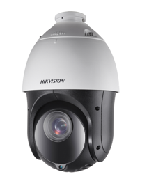 Hikvision - Analog camera - 2MP IR PTZ - 25X zoom comes with DS-1603ZJ wall mount bracket - CMOS de escaneo progresivo de 1 / 2.8 - Resolución 1920 × 1080 - Posicionamiento inteligente 3D -TVI / AHD / CVI / CVBS  - Hasta 100 m de distancia IR