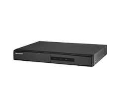 Hikvision - Standalone DVR - 4 Video Channels - Networked - negro