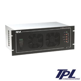 Amplificador de ciclo continuo ideal para repetidor de 806 Mhz. potencia entrada / salida de 2-5 W / 80 W (controlable). Amplificador de ciclo continuo ideal para repetidor de 806 Mhz. potencia entrada / salida de 2-5 W / 80 W (controlable).
