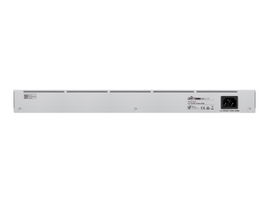 Ubiquiti UniFi Switch USW-24-POE - Conmutador - Gestionado - 24 x 10/100/1000 (16 PoE+) + 2 x Gigabit SFP - montaje en rack, sobremesa - PoE++ (95 W)