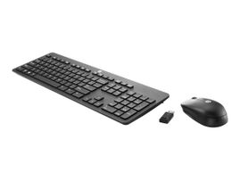 HP Business Slim - Teclado numérico y ratón - inalámbrico - 2.4 GHz - Latinoamérica - para EliteDesk 705 G5, 800 G5; EliteOne 800 G5; ProDesk 600 G5; ProOne 400 G5, 440 G5, 600 G5