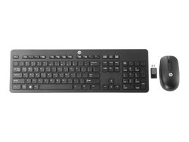 HP Business Slim - Teclado numérico y ratón - inalámbrico - 2.4 GHz - Latinoamérica - para EliteDesk 705 G5, 800 G5; EliteOne 800 G5; ProDesk 600 G5; ProOne 400 G5, 440 G5, 600 G5