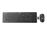 HP Business Slim - Teclado numérico y ratón - inalámbrico - 2.4 GHz - Latinoamérica - para EliteDesk 705 G5, 800 G5; EliteOne 800 G5; ProDesk 600 G5; ProOne 400 G5, 440 G5, 600 G5