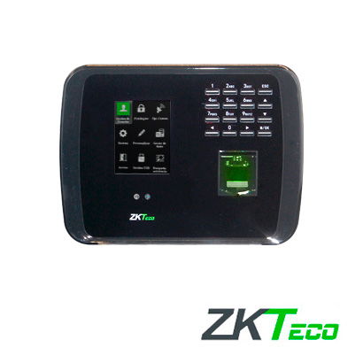 ZKTeco MB460 - Sistema de reloj registrador - tarjetas de proximidad, huella dactilar, reconocimiento facial - Ethernet, USB ZKTeco MB460 - Sistema de reloj registrador - tarjetas de proximidad, huella dactilar, reconocimiento facial - Ethernet, USB