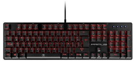 Primus Gaming - Keyboard - Wired - Spanish - USB - Ball100T Rd PKS-101S