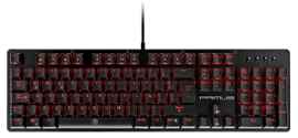 Primus Gaming - Keyboard - Wired - Spanish - USB - Ball100TBrw PKS-102S
