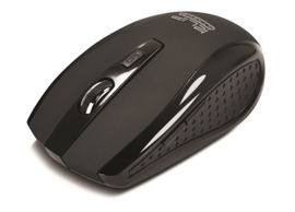 Klip Xtreme Klever KMW-340 - Ratón - óptico - 6 botones - inalámbrico - 2.4 GHz - receptor inalámbrico USB - negro Klip Xtreme Klever KMW-340 - Ratón - óptico - 6 botones - inalámbrico - 2.4 GHz - receptor inalámbrico USB - negro