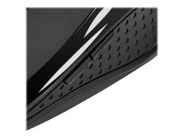 Klip Xtreme Klever KMW-340 - Ratón - óptico - 6 botones - inalámbrico - 2.4 GHz - receptor inalámbrico USB - negro