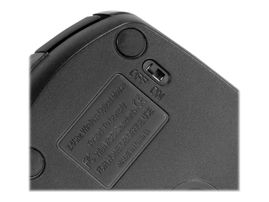 Klip Xtreme Klever KMW-340 - Ratón - óptico - 6 botones - inalámbrico - 2.4 GHz - receptor inalámbrico USB - negro