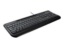 Microsoft Wired Keyboard 600 - Teclado - USB - negro