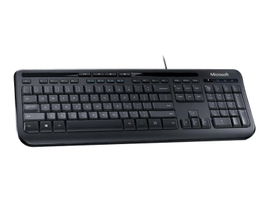 Microsoft Wired Keyboard 600 - Teclado - USB - negro