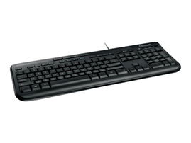 Microsoft Wired Keyboard 600 - Teclado - USB - negro