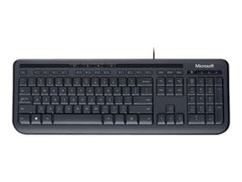 Microsoft Wired Keyboard 600 - Teclado - USB - negro