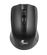 Xtech - Mouse - 2.4 GHz - Wireless - All black - 1600 dpi XTM-310BK