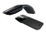 Microsoft Arc Touch Mouse - Ratón - diestro y zurdo - óptico - 2 botones - inalámbrico - 2.4 GHz - receptor inalámbrico USB - negro