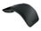 Microsoft Arc Touch Mouse - Ratón - diestro y zurdo - óptico - 2 botones - inalámbrico - 2.4 GHz - receptor inalámbrico USB - negro