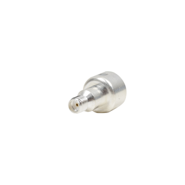 Adaptador UNIDAPT Hembra a SMA Hembra. Plata / Oro / Teflón.