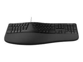 Microsoft Ergonomic Keyboard - Teclado - USB - español (Latinoamérica) - negro