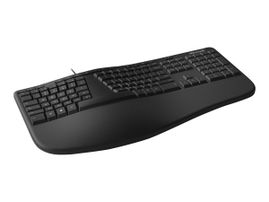 Microsoft Ergonomic Keyboard - Teclado - USB - español (Latinoamérica) - negro