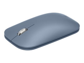 Microsoft Modern Mobile Mouse - Ratón - diestro y zurdo - óptico - 3 botones - inalámbrico - Bluetooth 4.2 - azul pastel