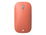 Microsoft Modern Mobile Mouse - Ratón - diestro y zurdo - óptico - 3 botones - inalámbrico - Bluetooth 4.2 - durazno