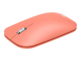 Microsoft Modern Mobile Mouse - Ratón - diestro y zurdo - óptico - 3 botones - inalámbrico - Bluetooth 4.2 - durazno Microsoft Modern Mobile Mouse - Ratón - diestro y zurdo - óptico - 3 botones - inalámbrico - Bluetooth 4.2 - durazno