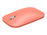 Microsoft Modern Mobile Mouse - Ratón - diestro y zurdo - óptico - 3 botones - inalámbrico - Bluetooth 4.2 - durazno