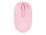 Incase Wireless Mobile Mouse 1850 - Designed by Microsoft - ratón - diestro y zurdo - óptico - 3 botones - inalámbrico - receptor inalámbrico USB - orquídea clara