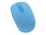 Microsoft ratón móvil inalámbrico 1850 - Ratón - diestro y zurdo - óptico - 3 botones - inalámbrico - 2.4 GHz - receptor inalámbrico USB - azul verdoso