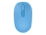 Microsoft ratón móvil inalámbrico 1850 - Ratón - diestro y zurdo - óptico - 3 botones - inalámbrico - 2.4 GHz - receptor inalámbrico USB - azul verdoso