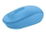 Microsoft ratón móvil inalámbrico 1850 - Ratón - diestro y zurdo - óptico - 3 botones - inalámbrico - 2.4 GHz - receptor inalámbrico USB - azul verdoso