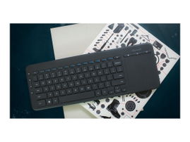 Microsoft Teclado Multimedia Todo En Uno - Teclado - inalámbrico - 2.4 GHz - español (Latinoamérica) Microsoft Teclado Multimedia Todo En Uno - Teclado - inalámbrico - 2.4 GHz - español (Latinoamérica)