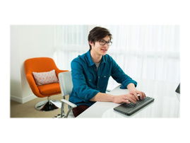 Microsoft Teclado Multimedia Todo En Uno - Teclado - inalámbrico - 2.4 GHz - español (Latinoamérica) Microsoft Teclado Multimedia Todo En Uno - Teclado - inalámbrico - 2.4 GHz - español (Latinoamérica)