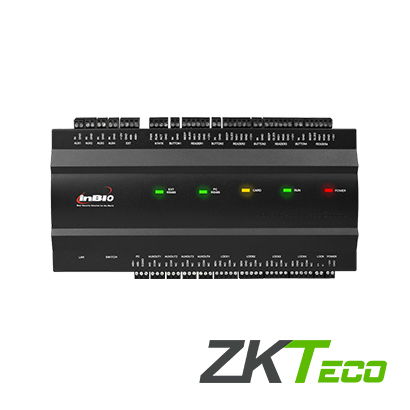 PANEL DE CONTROL DE ACCESO AVANZADO ZKTECO INBIO160 1PUERTAS/2LECTORAS/3000HUELLAS/30,000TARJETAS/100,000REGISTROS TCPIP/RS485/1INOUTAUX COMPATIBLE CON LECTORAS SERIE KR Y FR PANEL DE CONTROL DE ACCESO AVANZADO ZKTECO INBIO160 1PUERTAS/2LECTORAS/3000HUELLAS/30,000TARJETAS/100,000REGISTROS TCPIP/RS485/1INOUTAUX COMPATIBLE CON LECTORAS SERIE KR Y FR