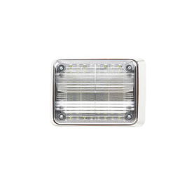 Luz de advertencia Quadraflare LED con flasher integrado, color claro Luz de advertencia Quadraflare LED con flasher integrado, color claro
