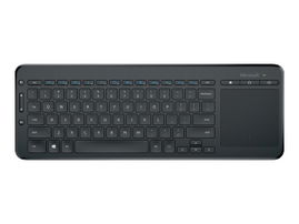 Microsoft Teclado Multimedia Todo En Uno - Teclado - inalámbrico - 2.4 GHz - español (Latinoamérica) Microsoft Teclado Multimedia Todo En Uno - Teclado - inalámbrico - 2.4 GHz - español (Latinoamérica)