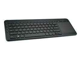Microsoft Teclado Multimedia Todo En Uno - Teclado - inalámbrico - 2.4 GHz - español (Latinoamérica) Microsoft Teclado Multimedia Todo En Uno - Teclado - inalámbrico - 2.4 GHz - español (Latinoamérica)