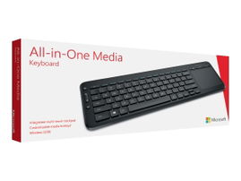 Microsoft Teclado Multimedia Todo En Uno - Teclado - inalámbrico - 2.4 GHz - español (Latinoamérica) Microsoft Teclado Multimedia Todo En Uno - Teclado - inalámbrico - 2.4 GHz - español (Latinoamérica)